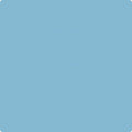 Benjamin Moore Color CC-784 Clear Sailing