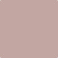 Benjamin Moore Color CC-8 Frosted Berry wet, dry color sample.