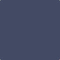 Benjamin Moore Color CC-870 Blue Nova