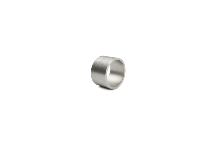 S|P Collection Centro Servetring 4 cm Lijn Zilver 4 Delig