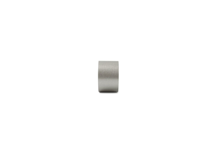 S|P Collection Centro Servetring 4 cm Lijn Zilver 4 Delig