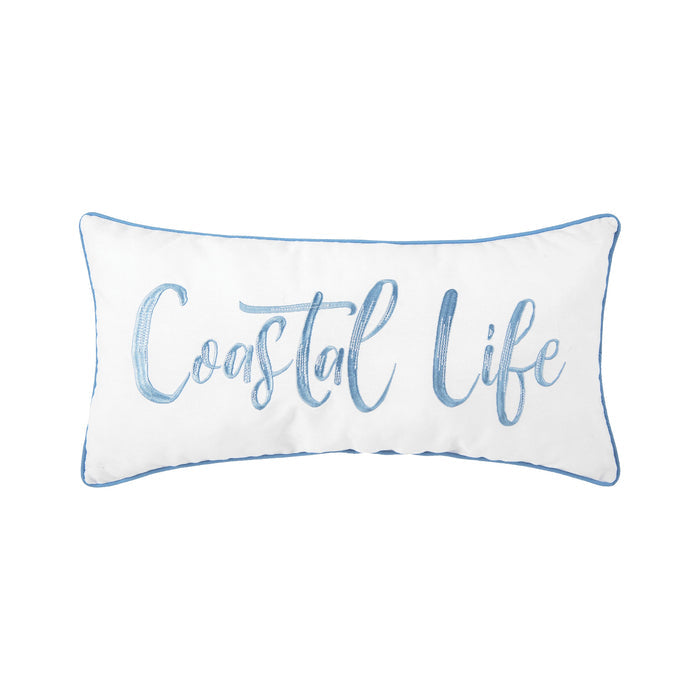 Coastal Life Throw Pillow