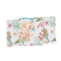 Coral Cove Table Runner
