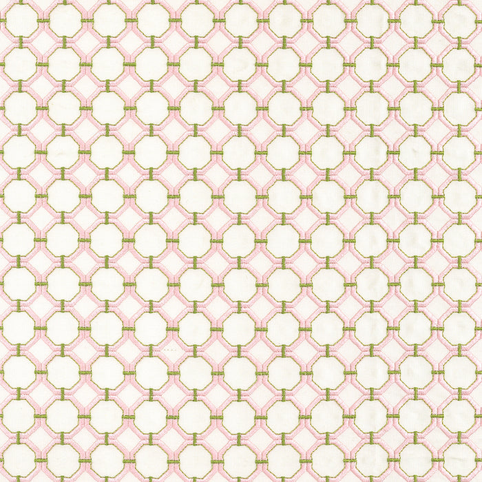 Custom Bella Geometric Embroidered Simulated Silk Curtains / Drapes | MIFU Decor