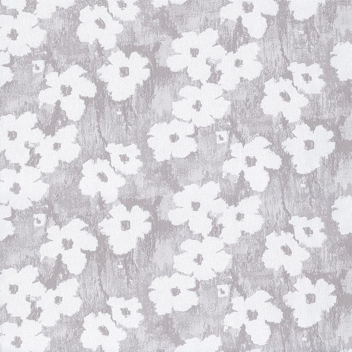 Custom Dawn Floral Jacquard Room Darkening Curtains / Drapes | MIFU Decor