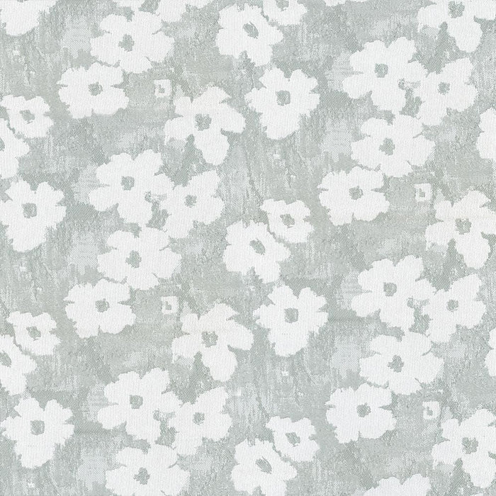Custom Dawn Floral Jacquard Room Darkening Curtains / Drapes | MIFU Decor