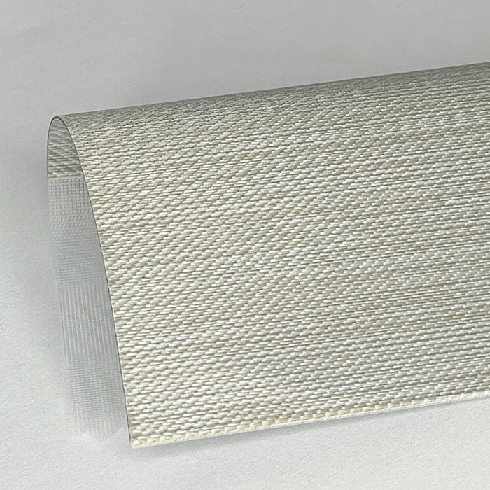 Custom Designer Textured Room Darkening Zebra Blinds / Dual Sheer Shades | MIFU Decor