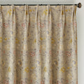 Custom Elysian Garden Floral Room Darkening Curtains / Drapes | MIFU Decor