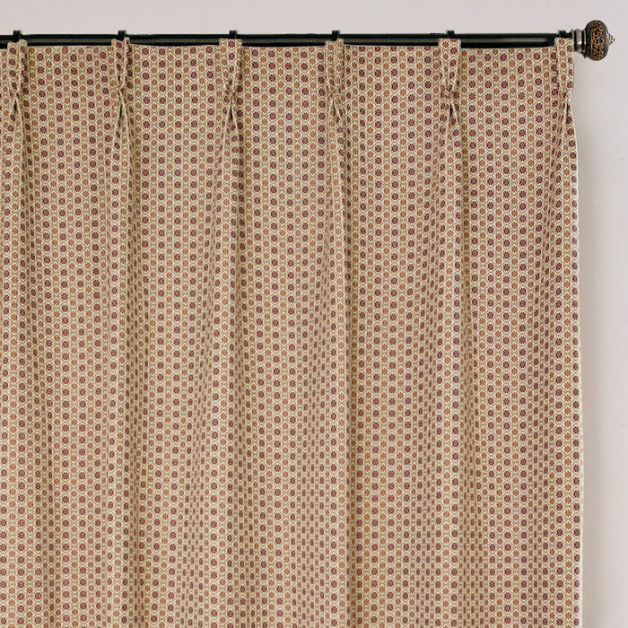 Custom Idyllist 100% Organic Cotton Floral Room Darkening Curtains / Drapes | MIFU Decor