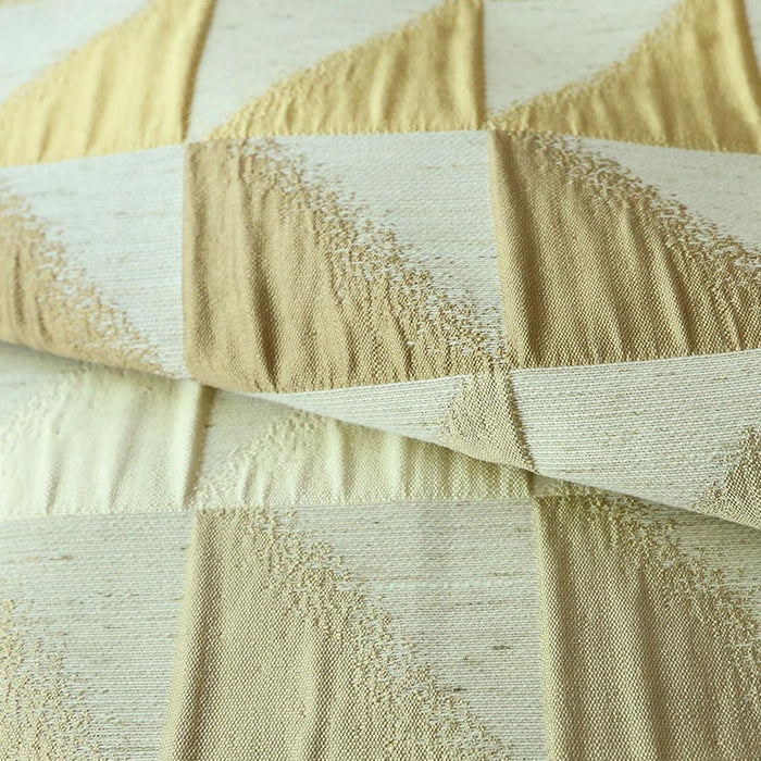 Custom Innocence Double-Sided Jacquard Curtains / Drapes | MIFU Decor