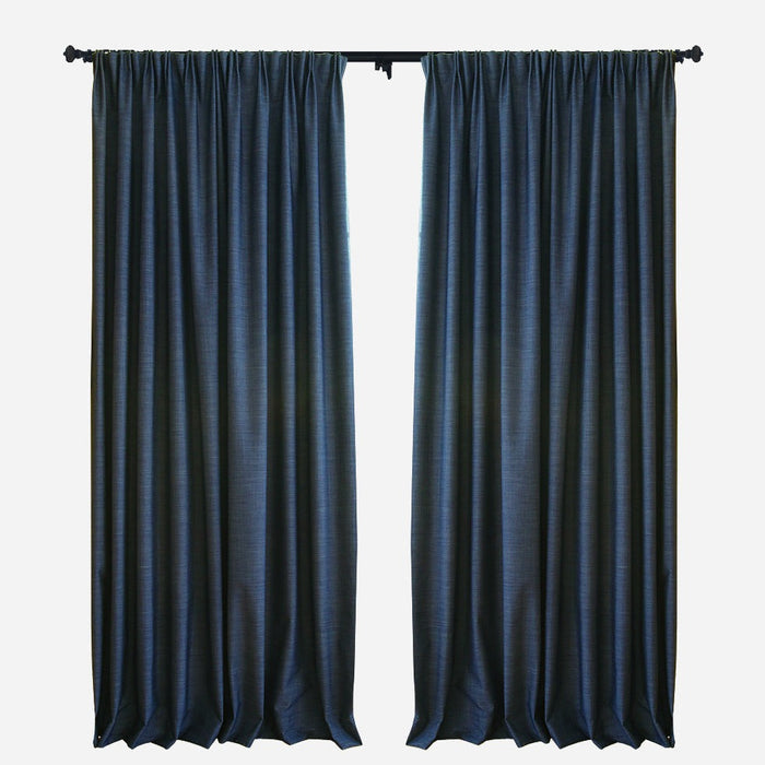 Custom Island Energy-Efficient 100% Blackout Curtains / Drapes | MIFU Decor