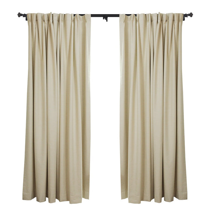 Custom Island Energy-Efficient 100% Blackout Curtains / Drapes | MIFU Decor
