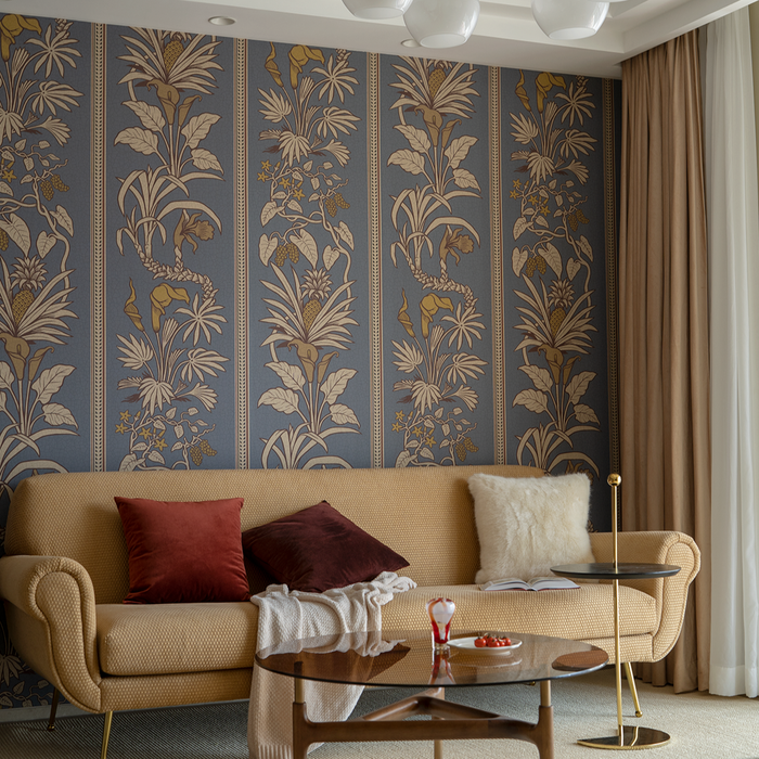 Custom Margaret Velvet Room Darkening Curtains / Drapes | MIFU Decor