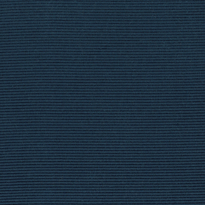 Custom Marine Navy Blue Solid Yarn-dyed Textured Room Darkening Curtains / Drapes | MIFU Decor