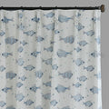 Custom Nemo Kids Embroidered Room Darkening Curtains / Drapes | MIFU Decor
