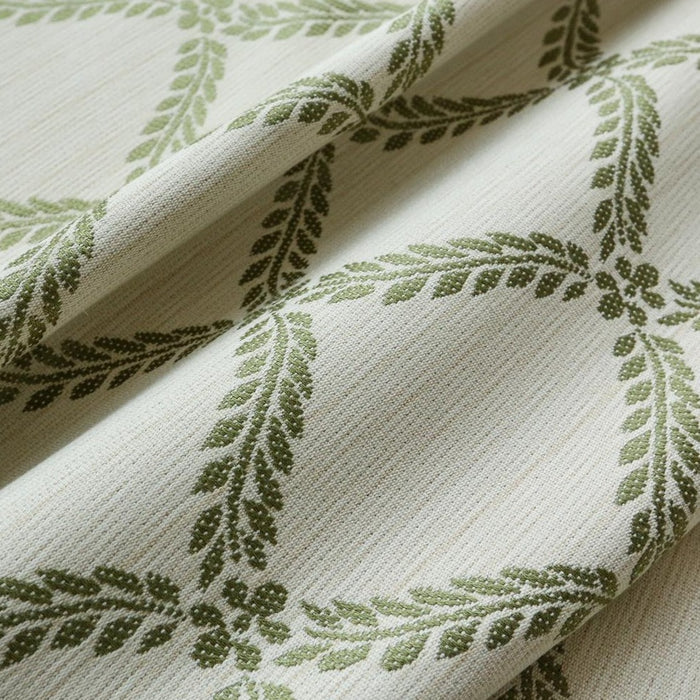 Custom Peace Double-Sided Jacquard Room Darkening Curtains / Drapes | MIFU Decor