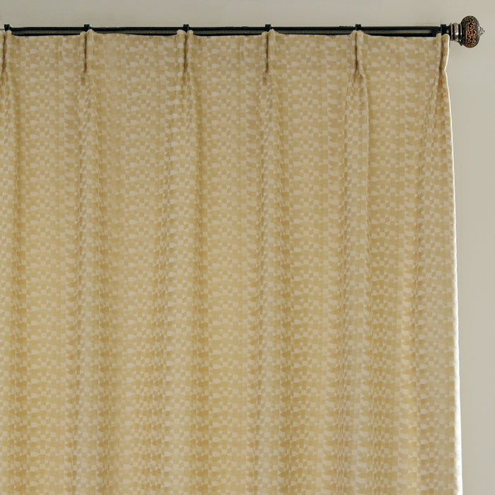 Custom Prism Yarn-Dyed Room Darkening Curtains / Drapes | MIFU Decor