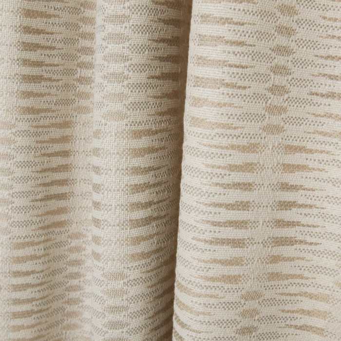 Custom Soluna Jacquard Room Darkening Curtains / Drapes | MIFU Decor