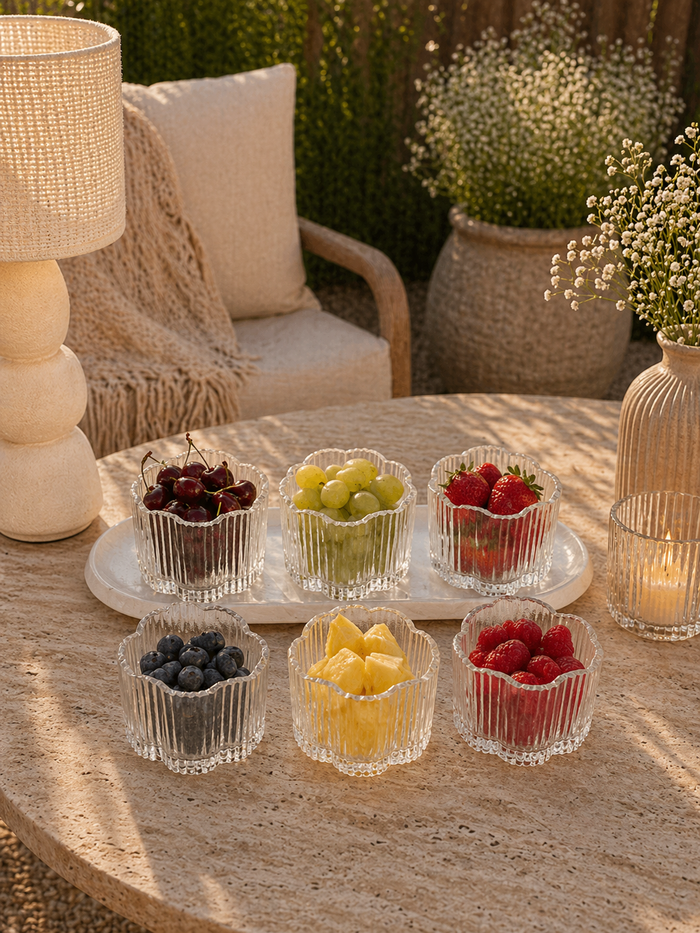 BVR Daisy Schalen Set | 6 Delig