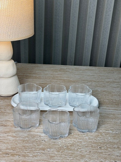 BVR Daisy Schalen Set | 6 Delig
