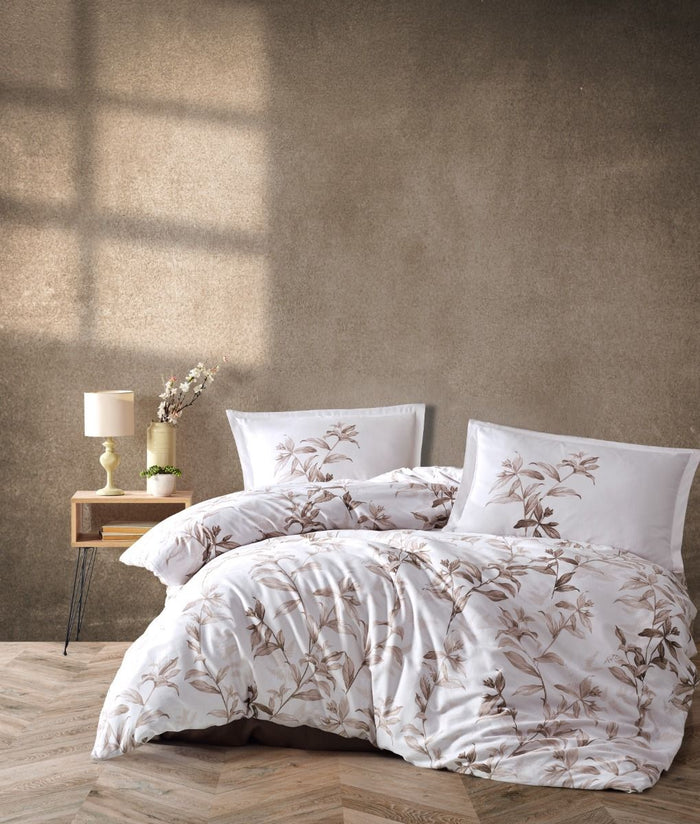 Lavella DEFNE DEKBEDOVERTREKSET RANFORCE | 200X220 CM 4-DLG