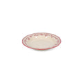 S|P Collection Diep bord 23/17xH4cm burgundy Cyril