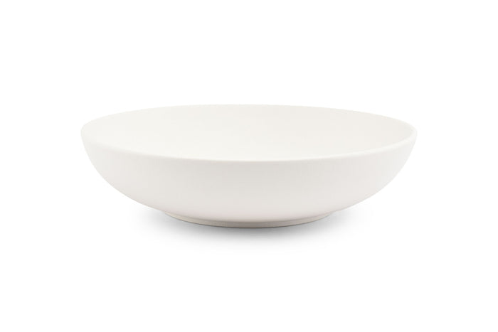 F2D Diep bord 25xH6cm white Dusk