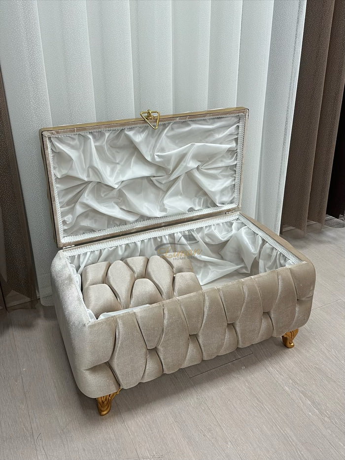 LimanOnline.com - Liman Home Decor Elena Bruidkisten Beige