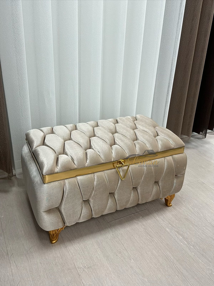 LimanOnline.com - Liman Home Decor Elena Bruidkisten Beige