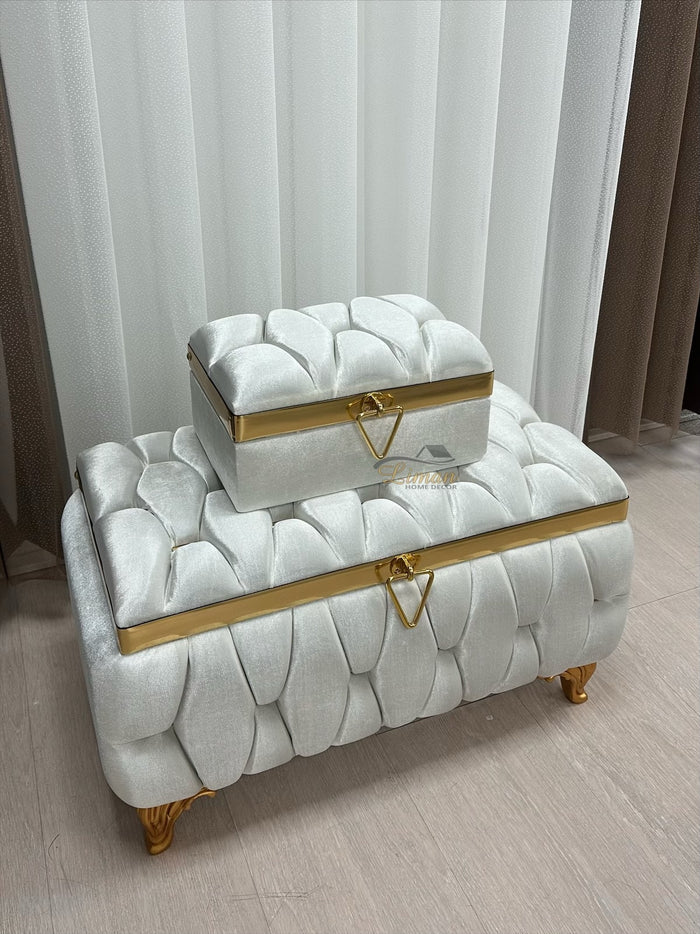 LimanOnline.com - Liman Home Decor Elena Bruidkisten Wit