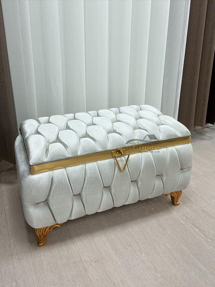 LimanOnline.com - Liman Home Decor Elena Bruidkisten Wit
