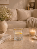 LimanOnline.com - Liman Home Decor Exclusief Isik Gold Drinkglas | 6 Delig