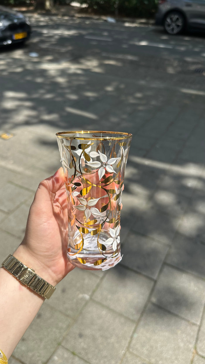 Esco Exclusief Yasemin Longdrink glas  | 6 Delig