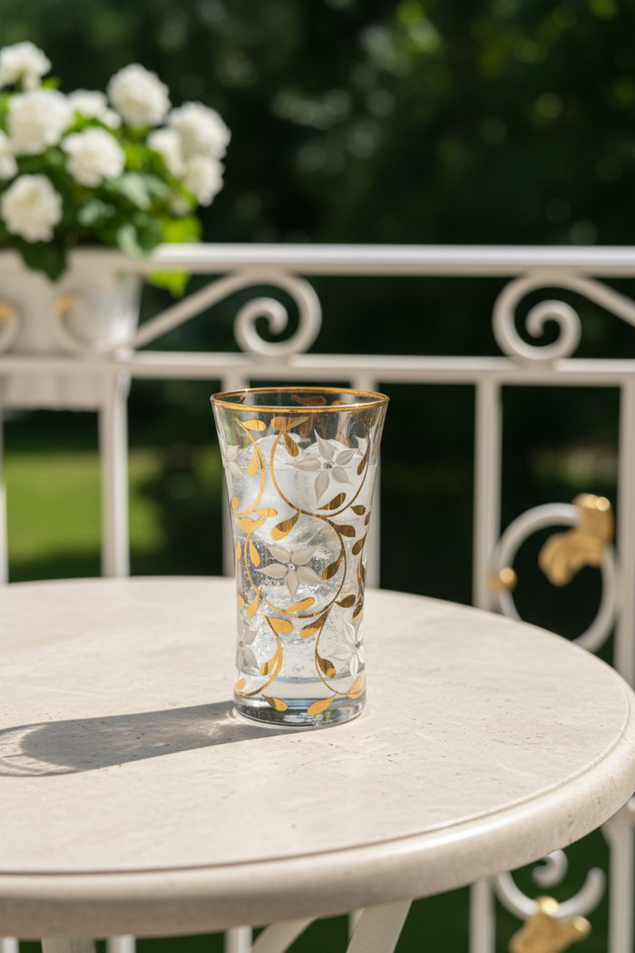 Esco Exclusief Yasemin Longdrink glas  | 6 Delig