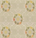 Fabric by Meter - Wreath