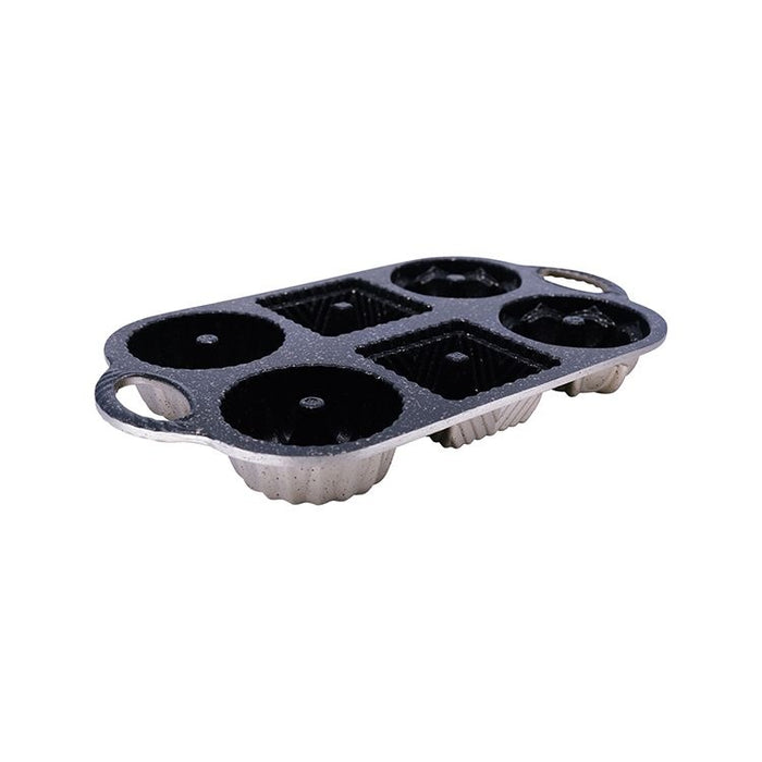 FERVEO Ferveo Cake Pro 6 in 1 Cakevorm Goud