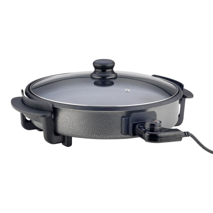 FERVEO FERVEO LEYYA ELEKTRISCHE PAN / PIZZAPAN | Ø34-36X3,5 CM