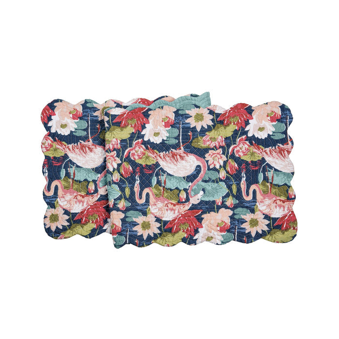 Flamingo Bay Table Runner