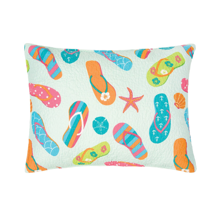 Flip Flop Quilt Set