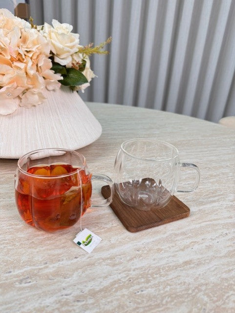 MLX Flora 2 delige Borosilikatglas | 400 ml