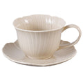 BRICARD PORCELAIN Florange Nescafé set 12 delig | 6 Persoons Taupe