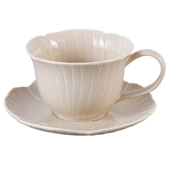 BRICARD PORCELAIN Florange Nescafé set 12 delig | 6 Persoons Taupe