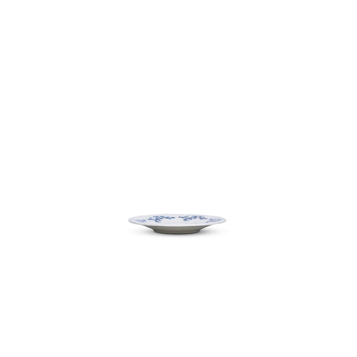 Flower Retro Blue Espresso- / mokkaset 12-Delig | 6-Persoons