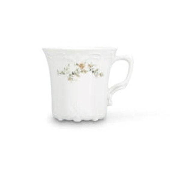 BonBistro Flower Retro Brown Cappuccino/Nescafeset 12-Delig | 6-Persoons