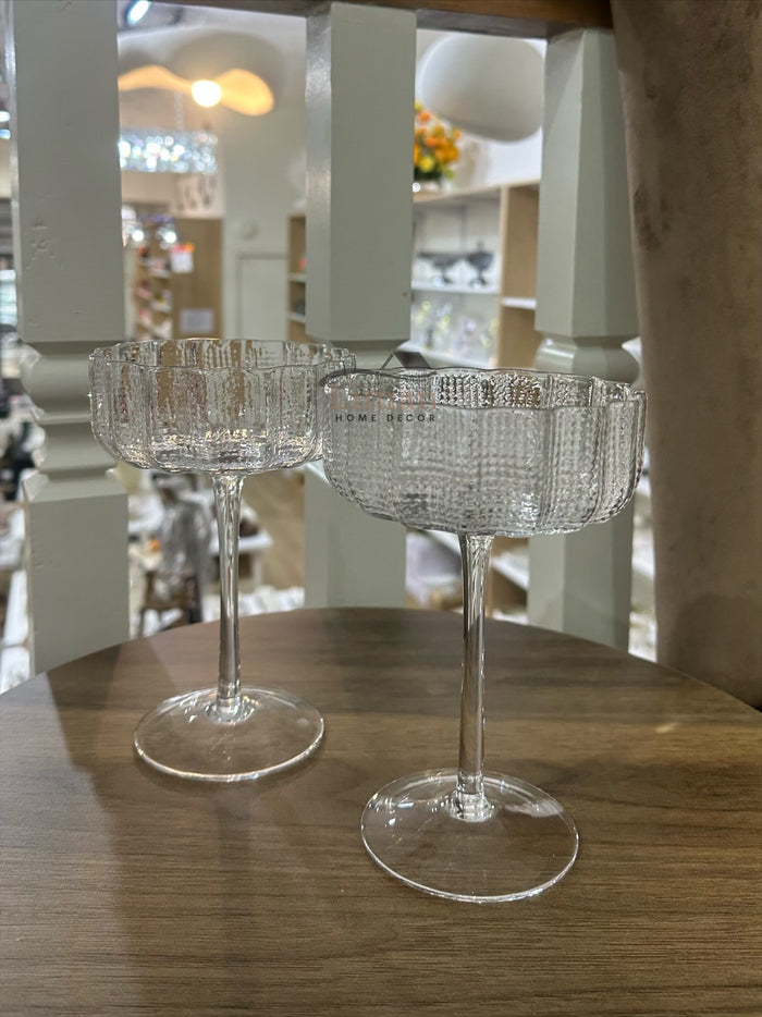 BVR Flower Schaal op voet 11 cm| 4 Delig ( 260 cc )