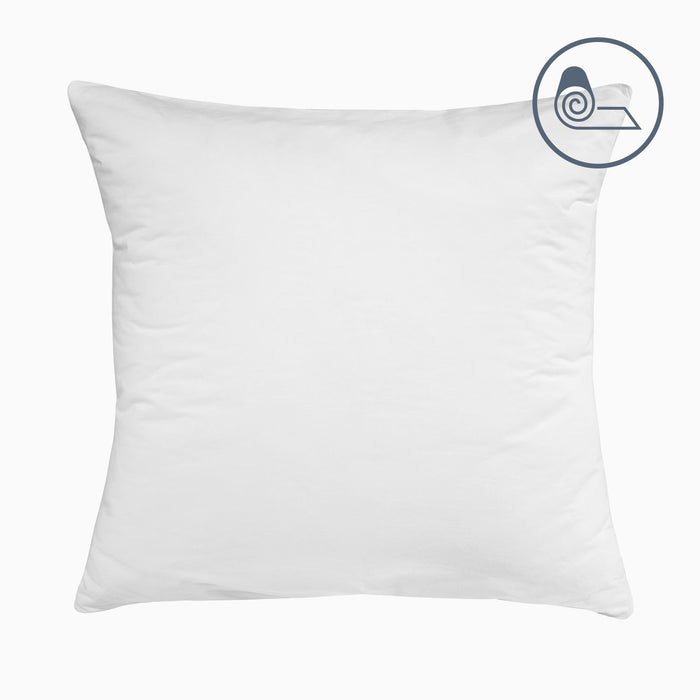 26"x26" Gel Polyester Euro Pillow Insert