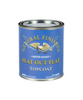 GENERAL FINISHES FLAT OUT FLAT TOPCOAT. Available at John Boyle Decorating Centers in Connecticut
