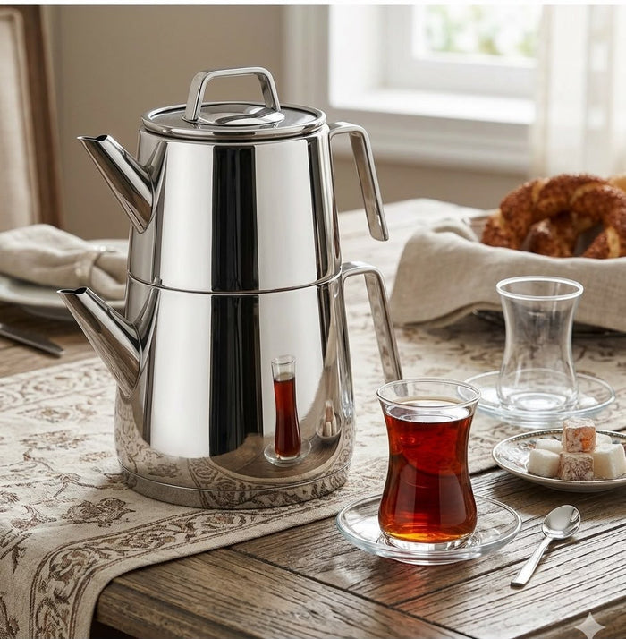 MLX Gizin Theepot 1,0 / 2,0 Liter