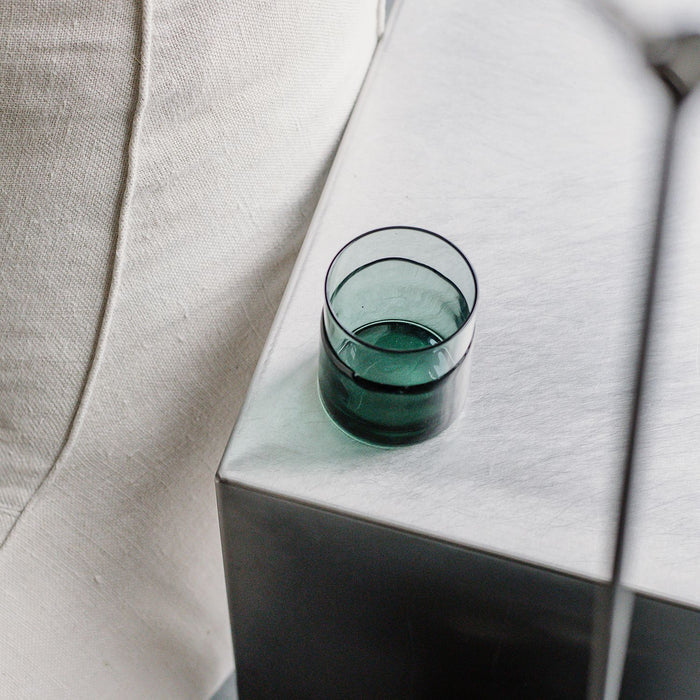 S|P Collection Glas 31,5cl groen Mono - set/2