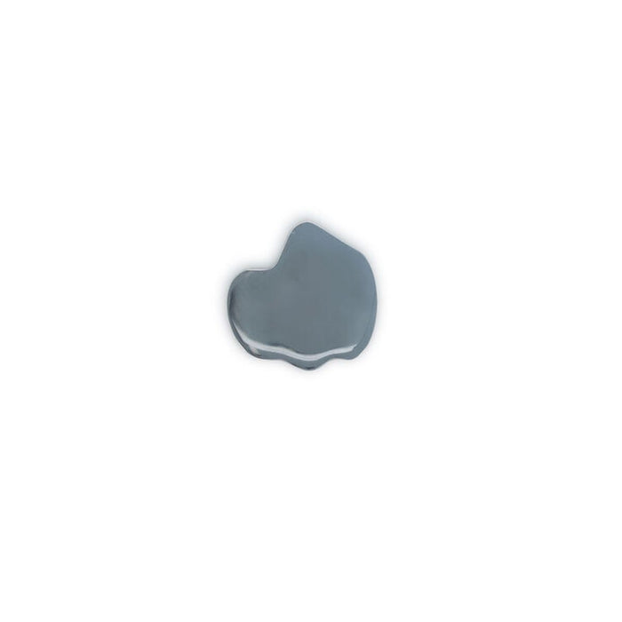S|P Collection GLASONDERZETTER ORGANISCH ZILVER CHARM - SET/4